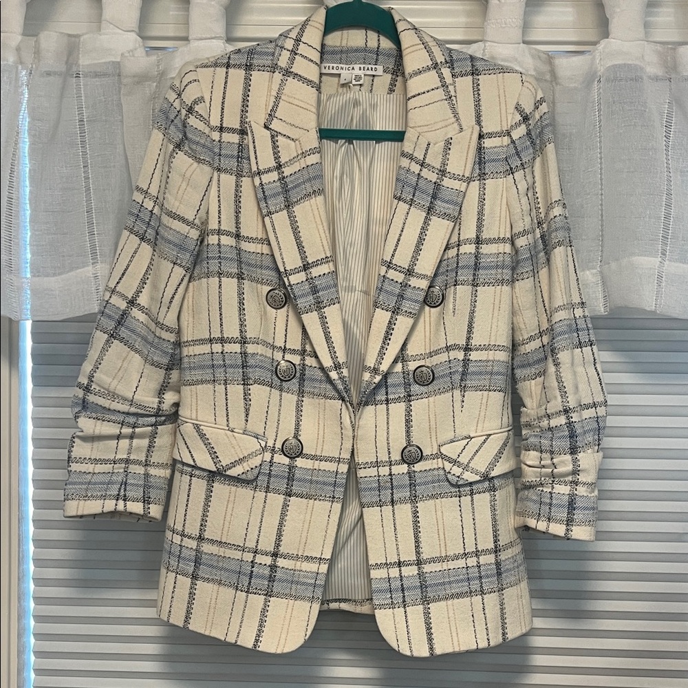 Veronica Beard Beacon Dickey Jacket